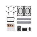 eufy Half Year Combo: Rolling Brush & Brush Guard x1 High-Performance Filter x4 Side Brush x2 Rolling Mop x2 Dirty Water Reservoir Filter x1 Dust Bag x3, For S1 Pro